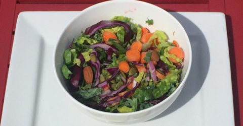 Daily Green Salad
