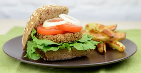 Quick and Easy Lentil Burgers