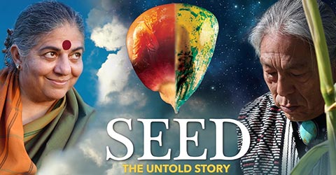 Movie poster for "SEED"