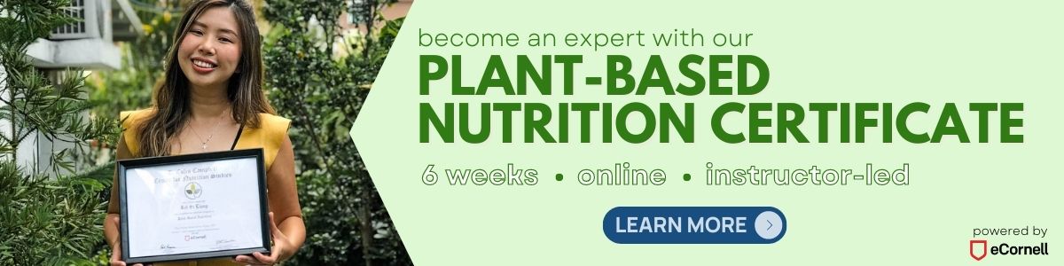 Plant-Based Nutrition Certificate