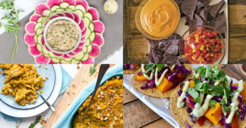Game Day Party Foods: 8 Plant-Based Party Ideas for Feeding a Crowd